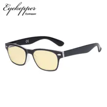 TMFH4, Eyekepper, женский синий светильник, блокирующие очки с желтыми линзами-ретро очки для компьютера