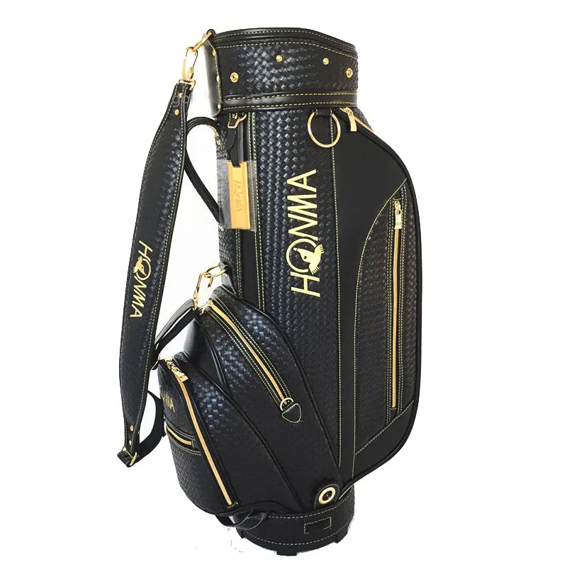 Новый Cooyute сумка для гольфа HONMA PU Гольф-клубы мешок в выборе 9 дюймов Стандартный мяч посылка Хонма Golf Cart Сумка бесплатная доставка