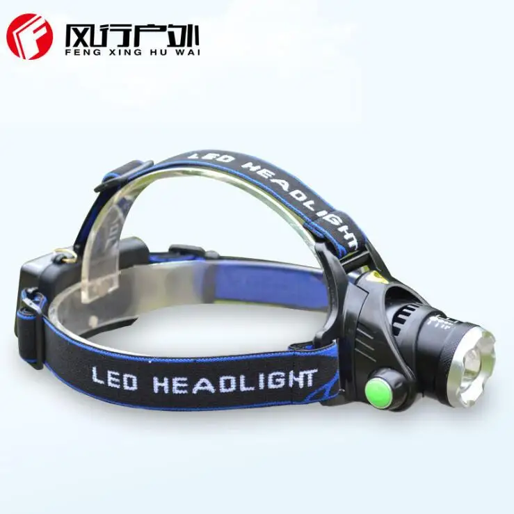 

1000LM XM-L T6 Led Headlamp rechargeable Torch Headlight Waterproof flashlight Head lamp Fishing lantern Hunting Light