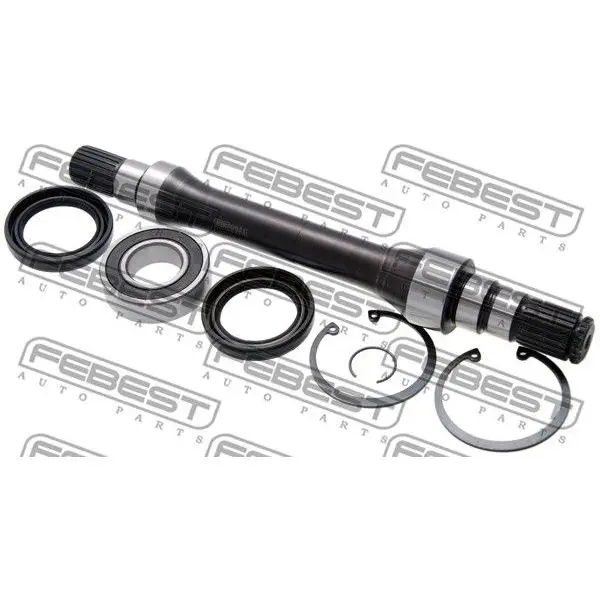 Полуось правая 22X298.5X22 FEBEST FEBEST 0712-BAL