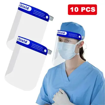 

5 units / 10 units. Transparent face MAsk protects men and women