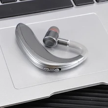 S109 Single Bluetooth Business Wireless Headset CVC6 0 Noise Reduction HD Call Sport Ear Hook Earphone Support Fast Charging