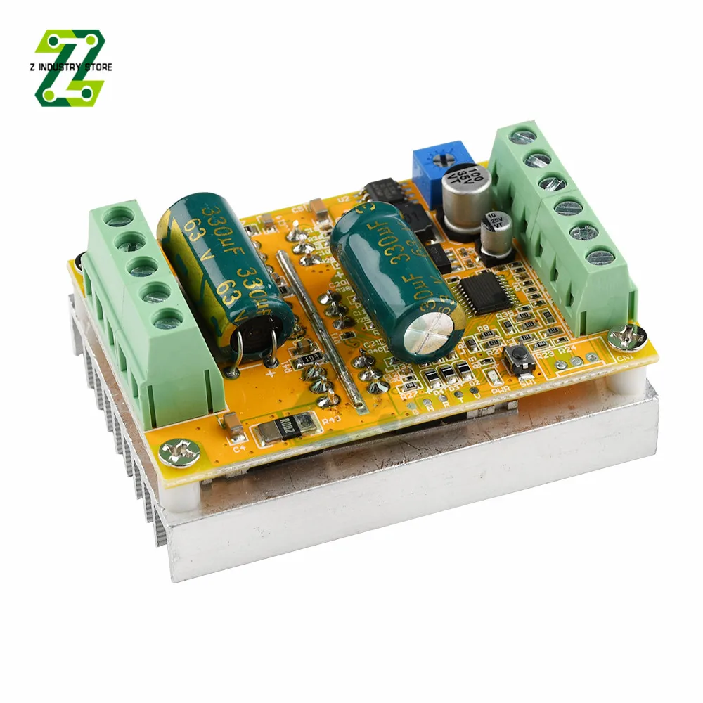 sem sensor hall dc65 50v 380w bldc 3 fases 02