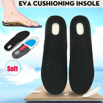 

Silicone Arch Support Sport Shoe Pads Gel EVA Shoe Insoles Sport Running Outdoor Hiking for Men Women Orthodontic Cushion