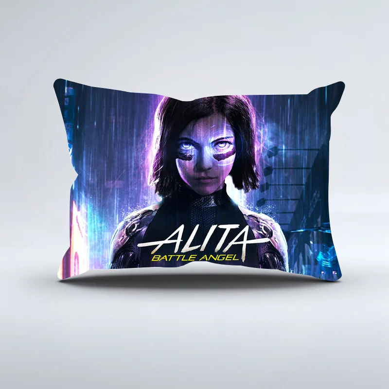 Комплект постельного белья для девочки с героями мультфильмов Alita King size, роскошное покрывало, постельное белье из хлопка, пододеяльник