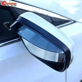 

For Nissan X-Trail T31 2008 2009 2010 2011 2012 2013 Door Side Rearview Mirror Cover Rain Guard Visor Protector Car Accessories