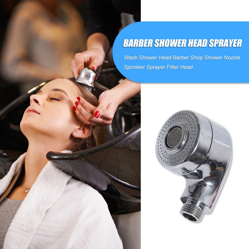Barber Salon Shower Nozzle High Pressure Hairdressing Shower Head Hair Washing Clean Spray Water Saving Bathroom Accessories 3