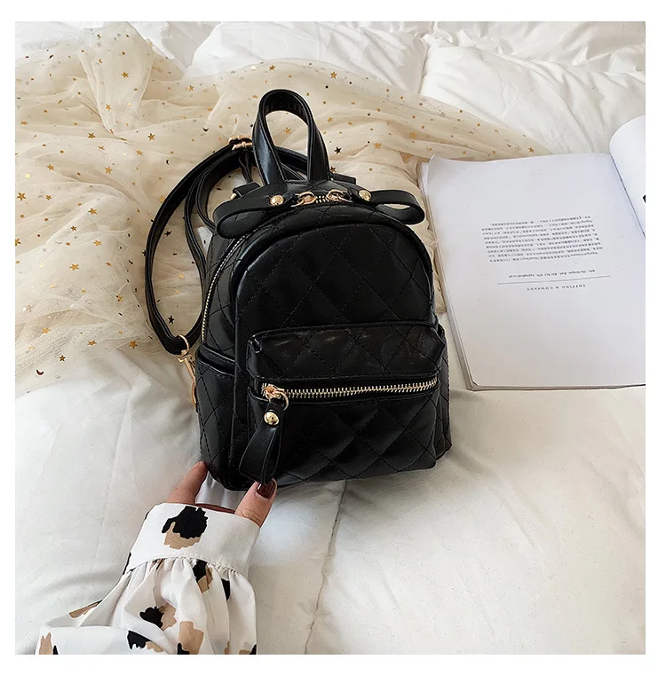 Новая маленькая сумка Xiang Feng Ling с вышивкой, женская сумка, модный рюкзак на плечо