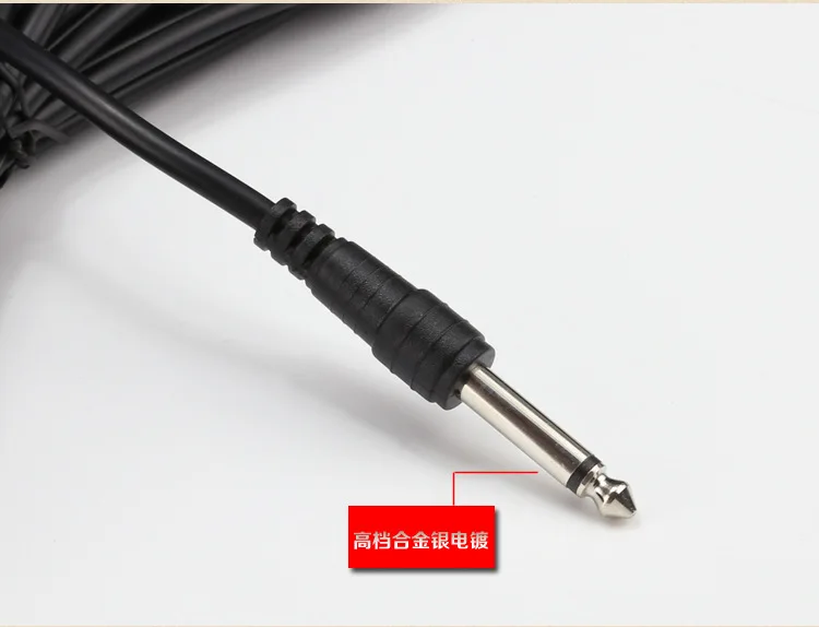 10 M Vibration Pickup Only Extension Line Guitar Connecting Extension Cable Shielded Noise Reduction Erhu Violin Extension Line