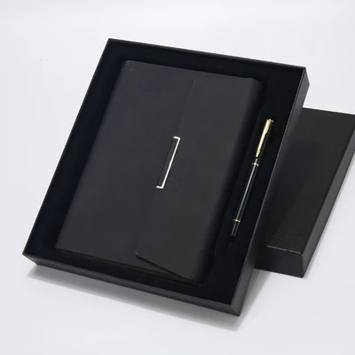 A5 black suit 1 шт. Ретро креативная Подарочная коробка кожаная Библейская трав Журнал Блокнот папка блокнот А5 дневник Еженедельный планировщик - Цвет: A5 black suit
