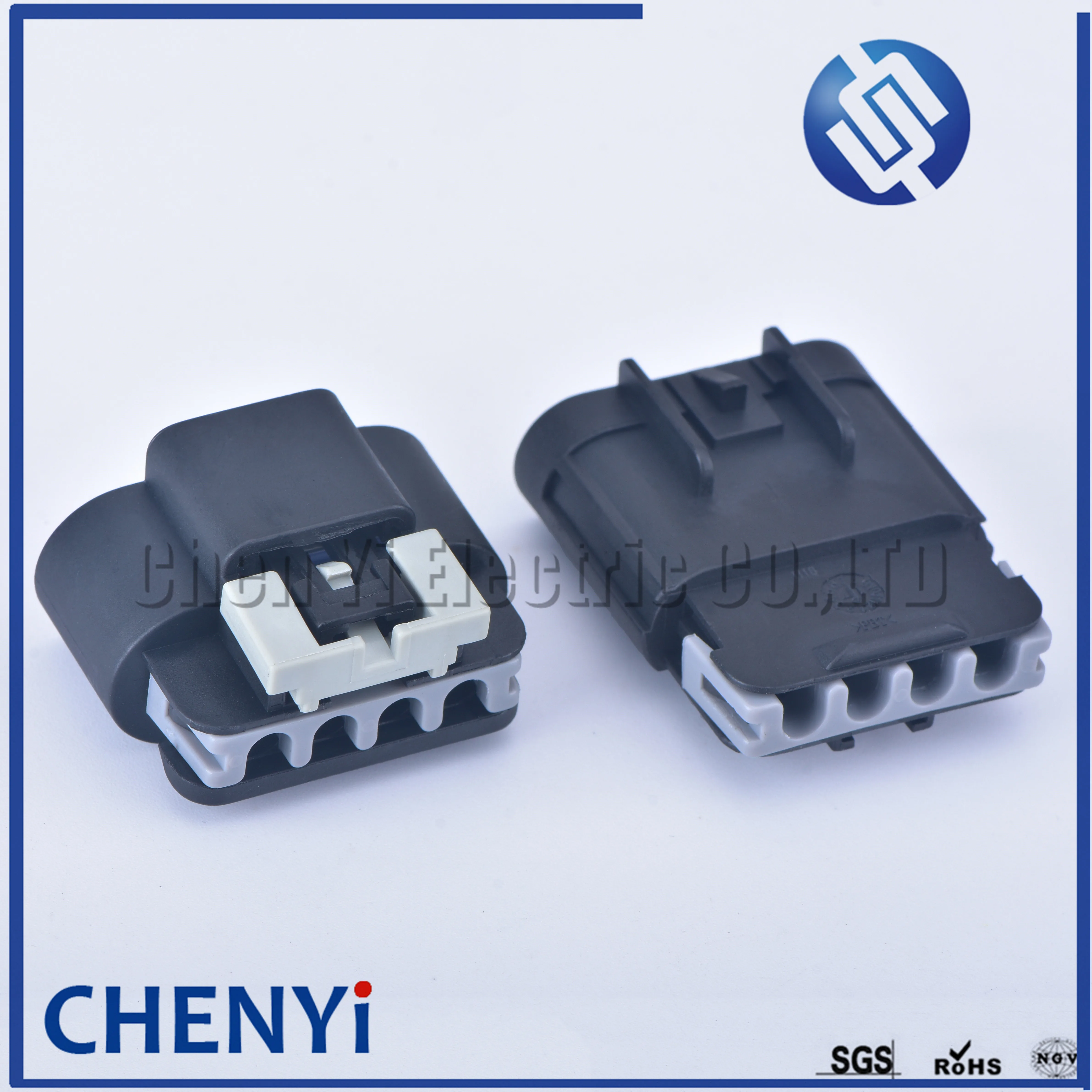 Description Picture 3 of item4 Pin male or female waterproof fuel electric gasoline pump auto connector 15326633 15326631 For Tahoe gas pump plug Buick GM