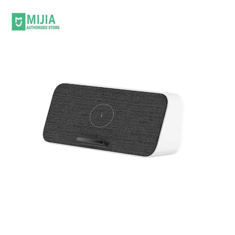 

Original 30W Xiaomi bluetooth 5.0 Speaker Fast Qi Wireless Charging NFC Dual Bass Speaker for iPhone 11 Xiaomi 9/10 Pro Sam S10