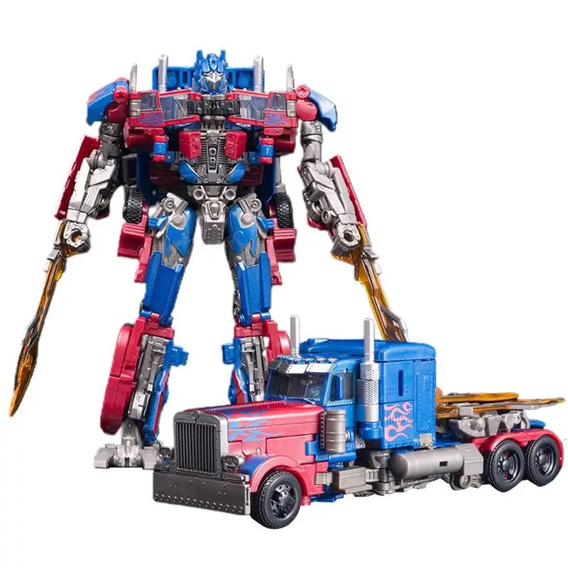 Трансформеры игрушки Optimus Prime экшн-фигурка 6002B OP Sai Star Commander грузовик трансформер