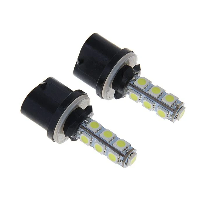 Комплект светодиодных ламп TORSO H27 (880) 12 В 13 SMD-5050 2 шт. свет белый 1059255 | Автомобили и