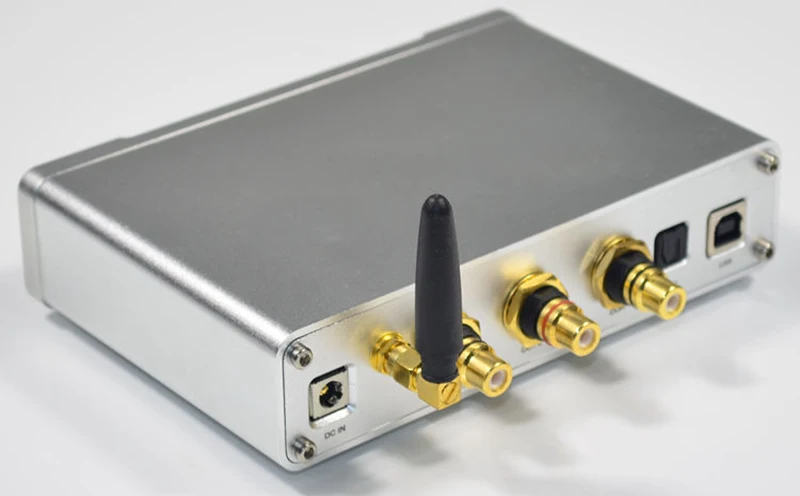 ES9038Q2M декодер волоконный коаксиальный USB QCC3008 APTX Bluetooth 5,0 вход с XMOS208 USB