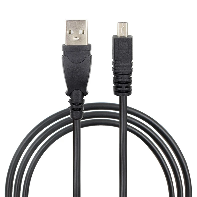 Panasonic Lumix DMC ZS10 Digital Camera Compatible USB 2.0 Cable Cord 5  fee