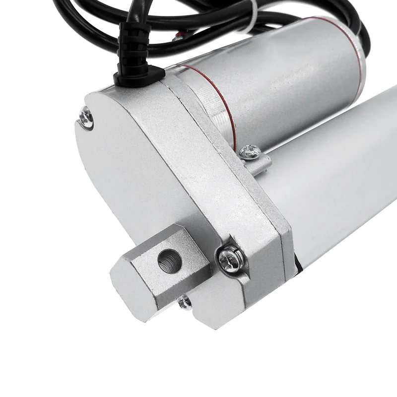 750N 4-18 дюймов 330Lbs Dc12V электродвигатель линейный привод для электровелосипеда самоката на одноколесном велосипеде Диапазон входного напряжения алюминиевый сплав
