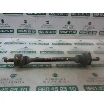

TRANSMISSION REAR LEFT MERCEDES C CLASS (W203) SPORTCOUPE 2.2 CDI cat [16389077]