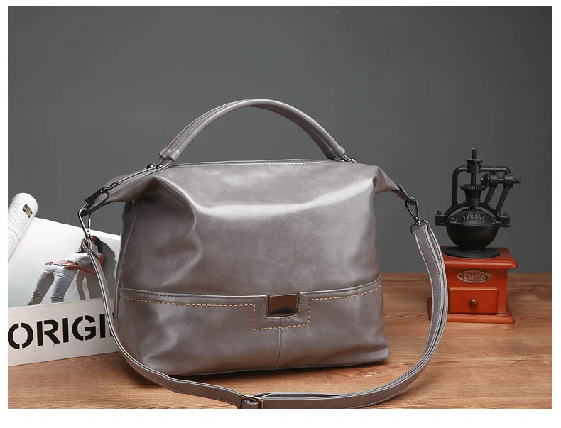 

New Style Europe And America WOMEN'S Bag Handbag Fashion New Style Retro Shoulder Bag Hot Selling