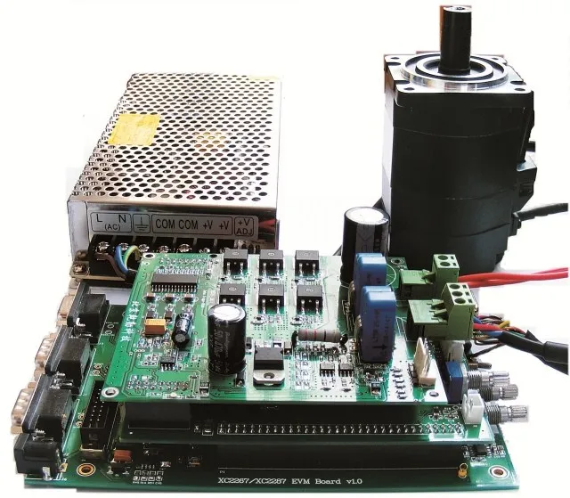 

Development Platform of XE164 PMSM Permanent Magnet Synchronous Motor