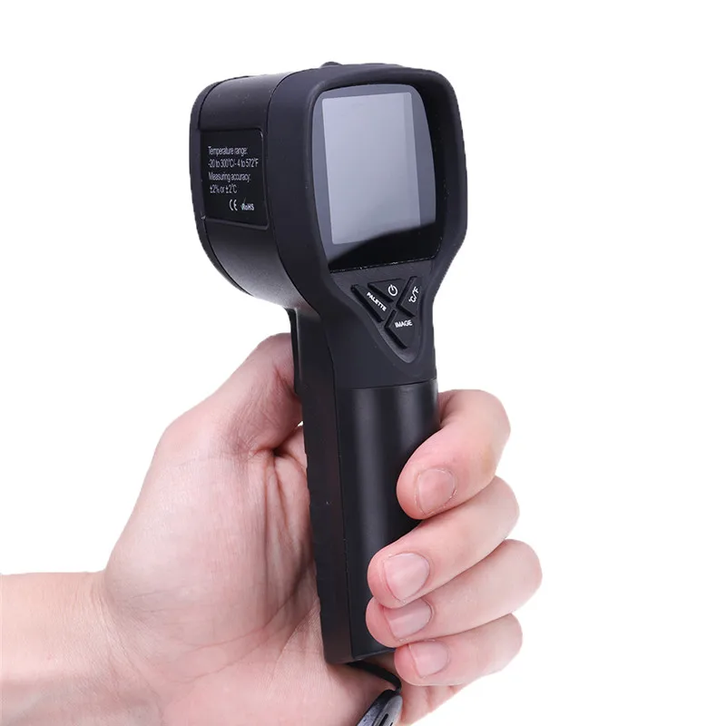 HT-175 Infrared Thermal Imaging Camera Digital Thermal Imager-20~300 Degress Temperature Instruments Tools