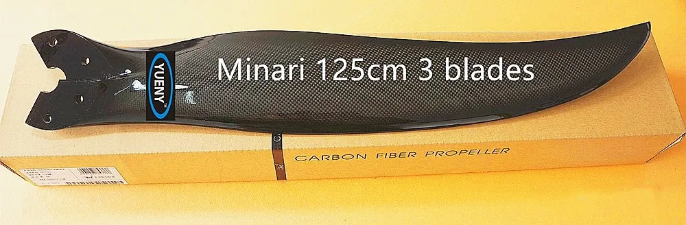 Minari paramotor propeller 125cm 3 blades-N