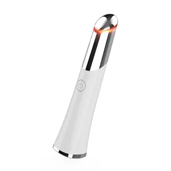 

Electric Electric Thermal Eye Massage Device 2 Modes Remove Dark Circles Wrinkles Essence Introduction Reduce Fine Lines Facial