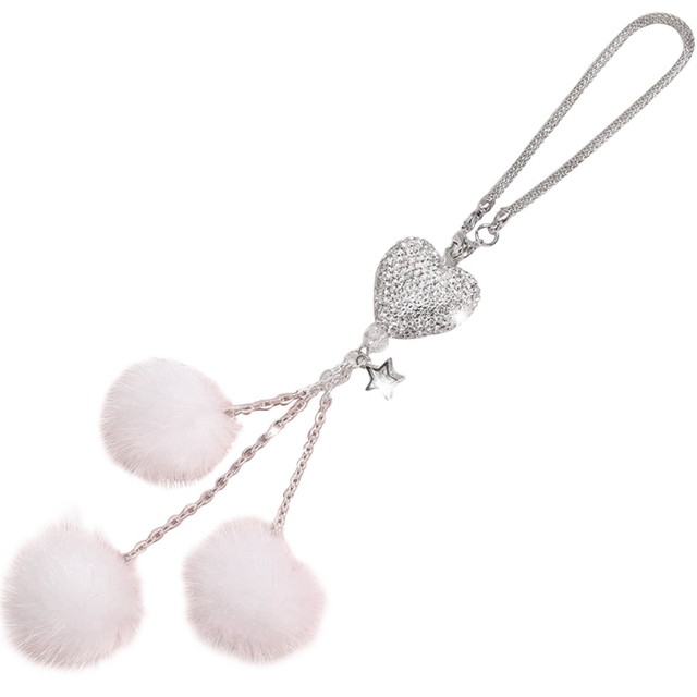 Car Rear View Mirror Accessories for Women Hanging Lucky Interior Ornament Sun Catcher Auto Decoration Charm
