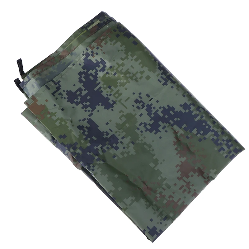 Outdoor tarpaulin camping awning waterproof and moisture-proof mat triangle canopy beach tent rainproof | Спорт и развлечения
