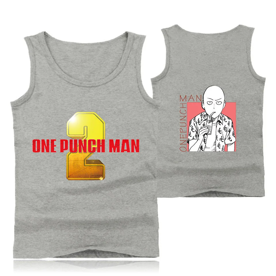 Стиль ONE Punch Man сезон 2 городской спортивный мужской жилет