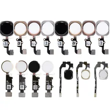 1 шт. кнопка Home с гибким кабелем для iPhone 5 5C 5S 6 6plus 6s Plus 8 7 7 plus кнопка Home Flex в сборе