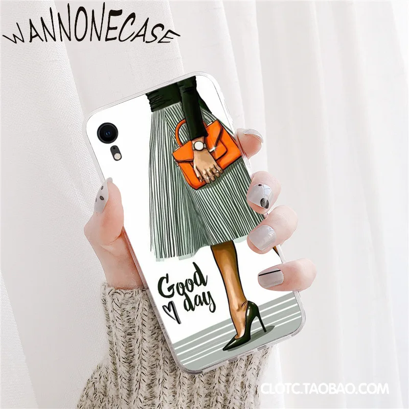 Fashion girl vacation shopping