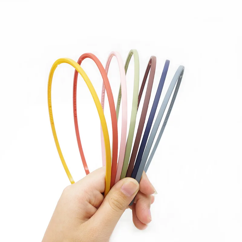 

1pcs Headband Cute Small Fresh Headband Korean Version of the Female Texture Matte Hair Band Female Sawtooth Hair Accessories