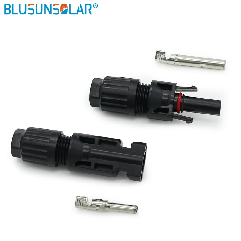 Description Picture 3 of itemPair of Solar Connector Plug Cable Connectors (male and female) for Solar Panels and Photovoltaic Systems