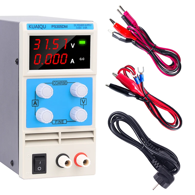Lab Питание 30v 5a 50 Гц/60 Гц скамья источник цифровой настраиваемый источник Напряжение регулятор 110 V/220 V стабилизатор тока
