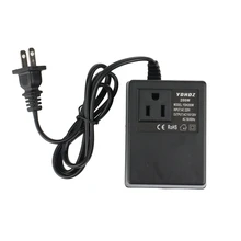 Fashion1 PCS 200W Voltage Converter Transformer 220V to 110V Step Down Travel Voltage Transformer Converter US Plug