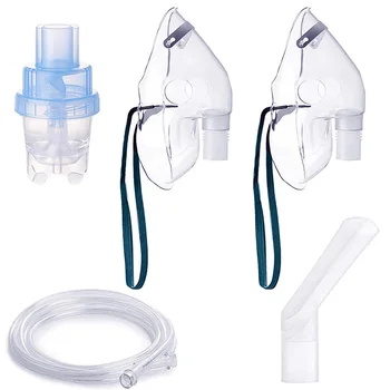 

Nebuliser Face Mask for Steam Air Compressor Humidifier System Asthma Machine for child kids cold mask