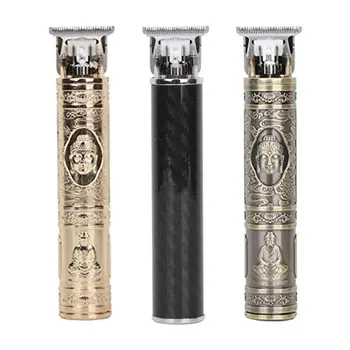 

Professional Electric Hair Clippers Men T-Blade Carving Carbon Steel Trimmer Barber Grooming Kit Rechargeable Haircut Machine