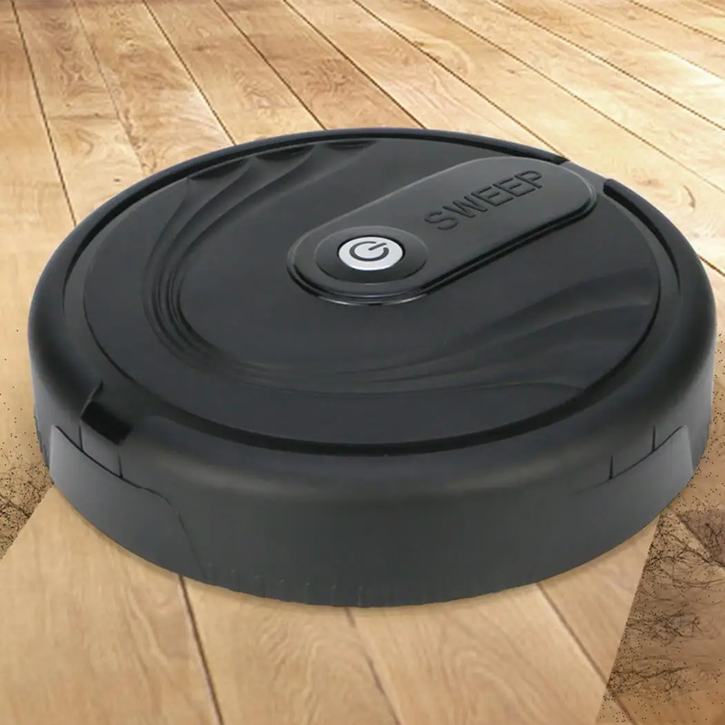 Robot aspirador inteligente para hogar, limpiador de suelos, limpieza de  suelo, batería, potencia aspirador|Aspiradoras| - AliExpress