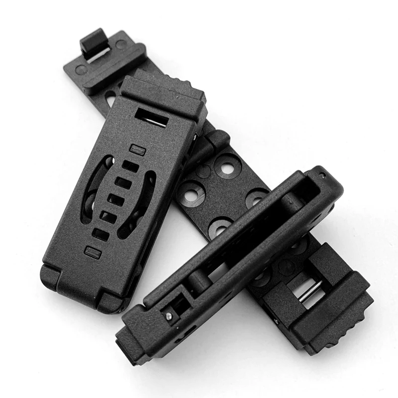 1 Piece KYDEX Making Clip System K Sheath Clip Back Scabbard Waist KYDEX Accessories Carrying K Sheath knife scabbard belt holster clip folding knife accessories
