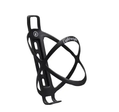 black no box 1 пара Подставка для бутылки на велосипед MTB легкое углеродное волокно ультра-легкий кронштейн 18 г держатель бутылки для воды - Цвет: black no box