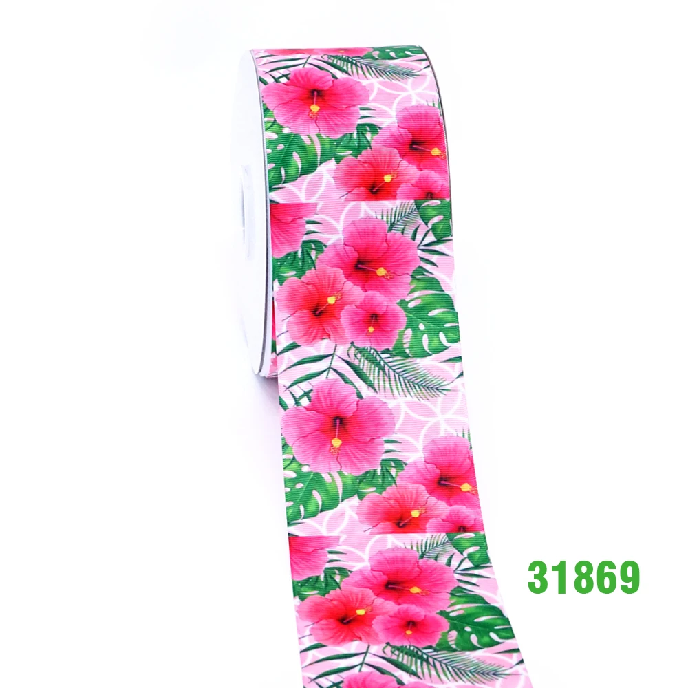 31869 50 ярдов в размер мультфильм ленты напечатанные grosgrain ленты 31868 - Цвет: 31869