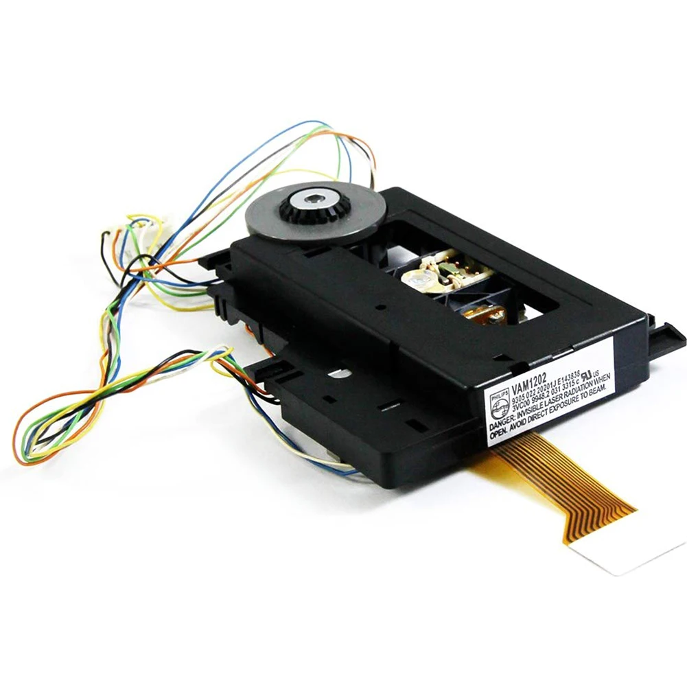Звукосниматель практичная Простая установка оптических линз прочный CD плеер в сборе Замена стабильный с ремонтом кабеля для Philips VAM1202