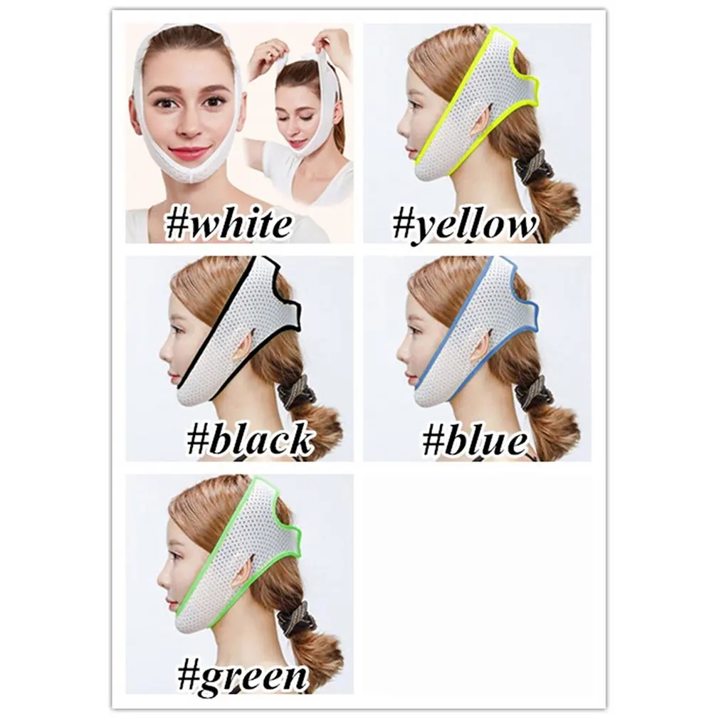 Fashionable Face Slimming Mask Face-lift Slimming Cheek Mask V Face Bandage Belt Strap Face Lift Slimming Belt Chin Lift Up