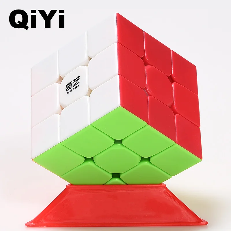QiYi Профессиональный 3x3x3 магический куб скоростные кубики головоломка Нео Куб 3х3 Magico Cubo взрослые Развивающие игрушки для детей подарок MF3SET