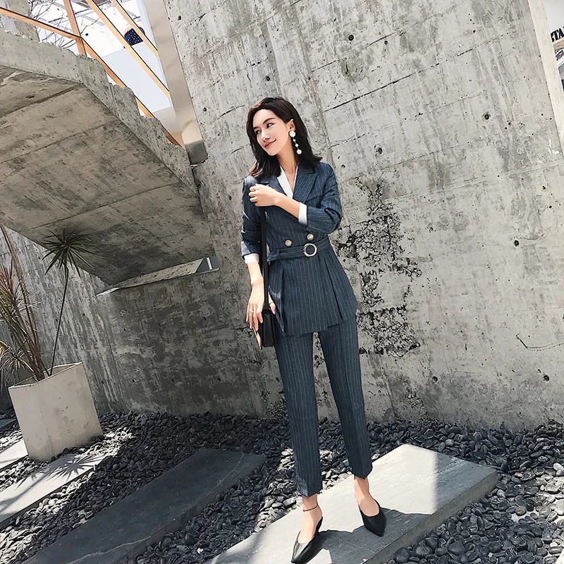 

2019 Spring New Style Fashion Slim Fit Elegant Business Suit-Style Business Suit Factory Approved