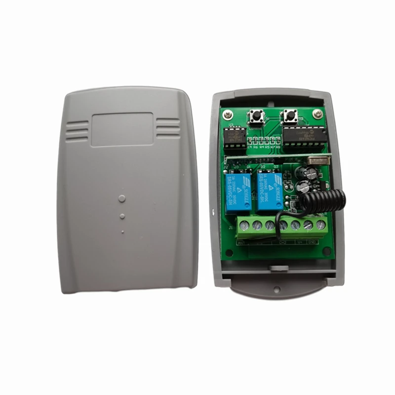 

Aprimatic garage receiver for TR2 TR4 TM4 garage door gate remote control 433.92mhz rolling code receiver