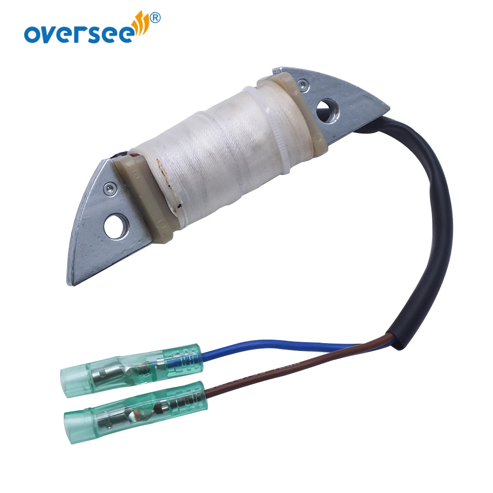 Outboard Charge Coil 63V-85520 For Yamaha 2T 9.9HP 15HP Parsun HDX Seatec Seapro 63V-85520-00