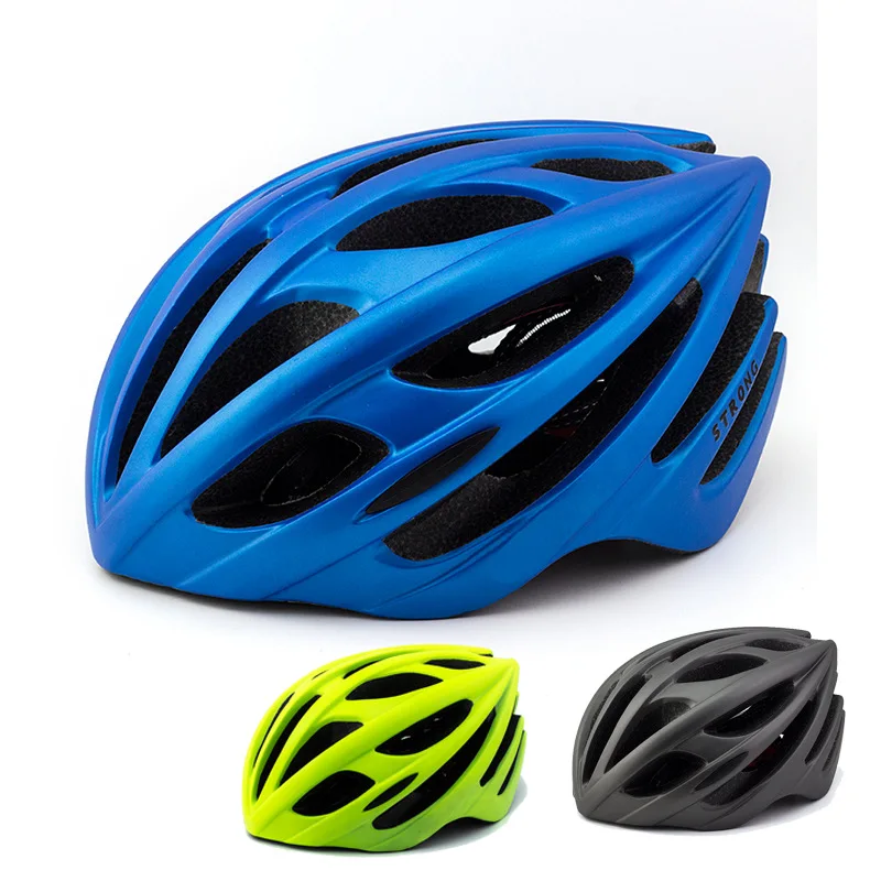 

Cycling Sport Helmet Bicycle Protective Clothing Head Guard Dull Polish Helmet Light Mountain Bike Highway Integrally Molded