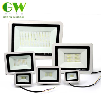 

Ultra-thin LED Floodlight 220V 10W 30W 50W 100W LED Reflector Flood Light Waterproof Spotlight Outdoor Lighting Garden Wall Lamp